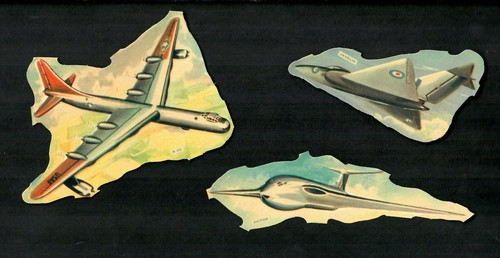 Aircraft scraps - aircraft,