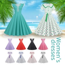 Retro 50s 60s Swing Womens