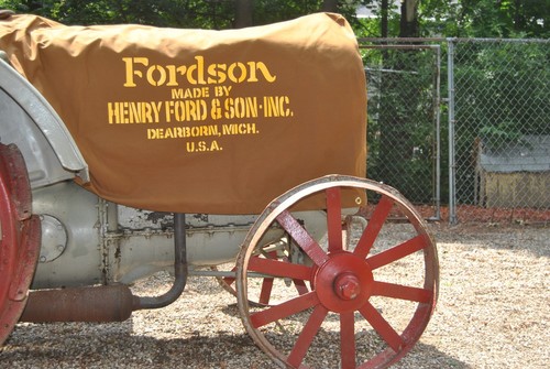 Fordson tractor model - f, covers