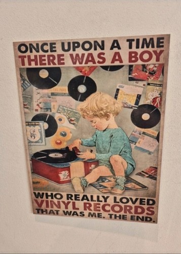 Once upon time vinly records - time,