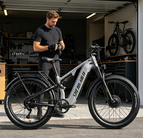 S600pro fat tyre - fat, electric