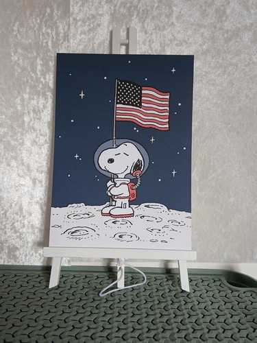 Snoopy wall art print - print, or
