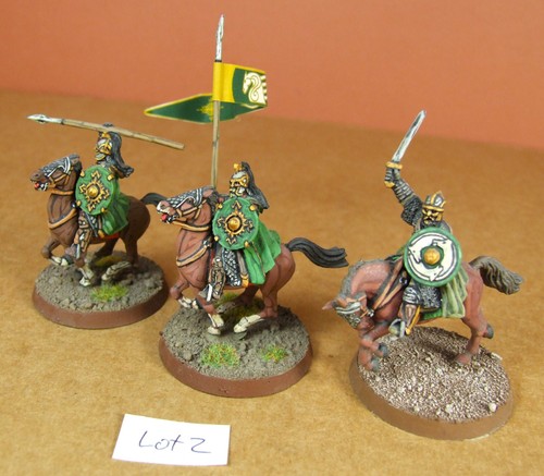Warhammer lotr rohan captain - rohan,