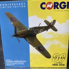 Corgi Aviation Hurricane Mk.I