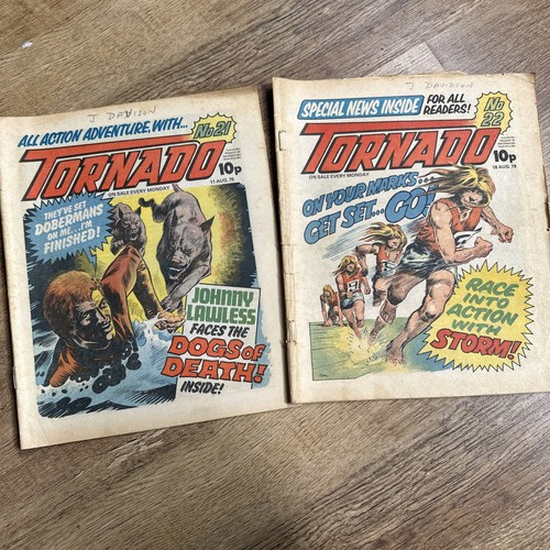 Tornado issues 22 - (1979), &