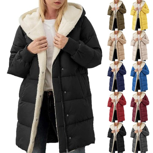 Women quilted coat fleece - quilted,