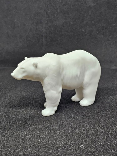 Polar bear animal figurines - polar,