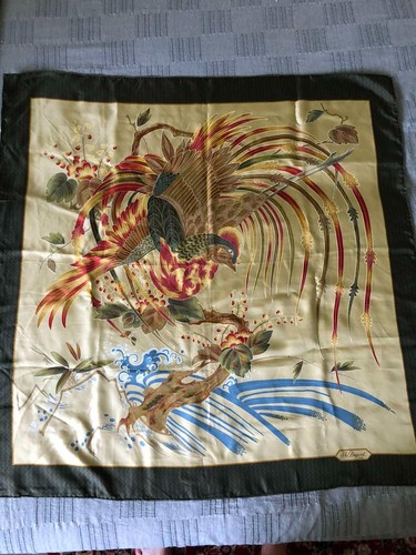 Vintage dupont paris silk - vintage,