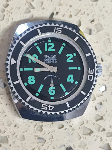 1970 vintage recthor diver - recthor,
