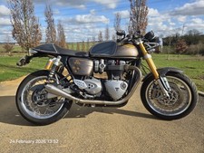Triumph Thruxton R1200