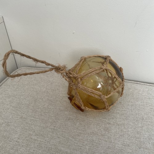 Glass float nautical - glass,