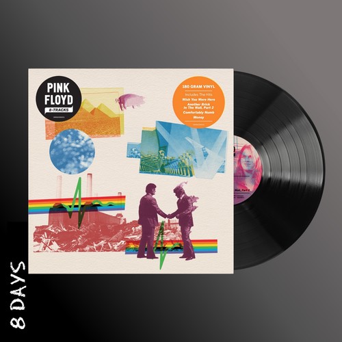 Pink floyd tracks black - -,
