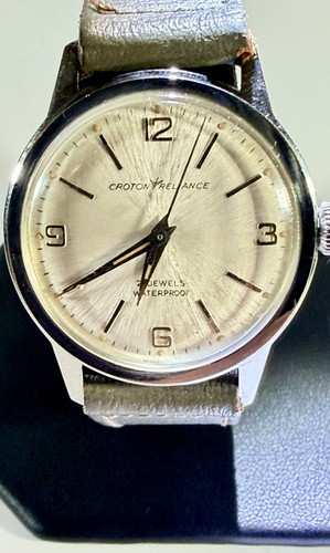 Vintage 1960s croton - 1960s, reliance