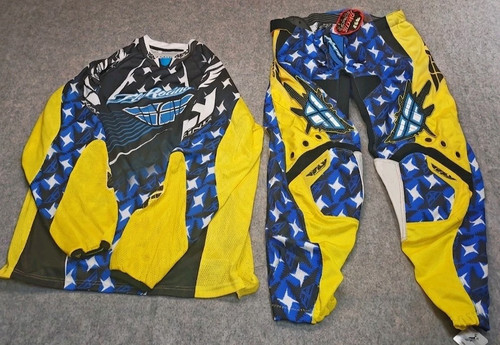 Fly racing motocross combo - fly,