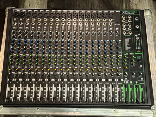 Mackie profx22v3 channel - mackie, 22-channel