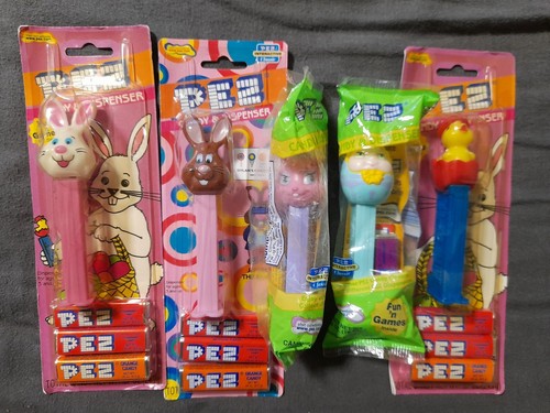Pez x easter themed - pez,