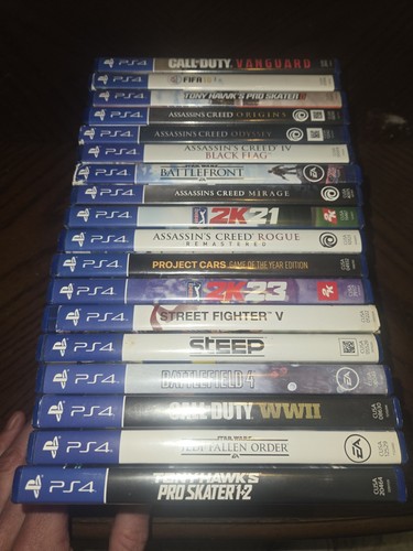 Ps4 games - 18,