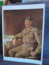 Field Marshall Montgomery art