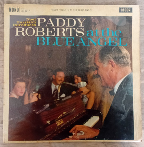 Paddy roberts the blue - at,