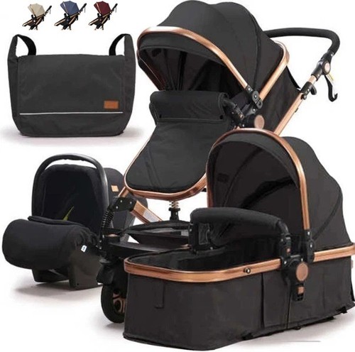 Pram newborn baby - in,