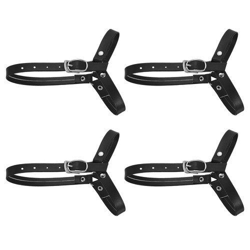 Pairs matte black detachable - 2,