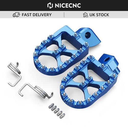 Nicecnc wide footpegs pedals - nicecnc,