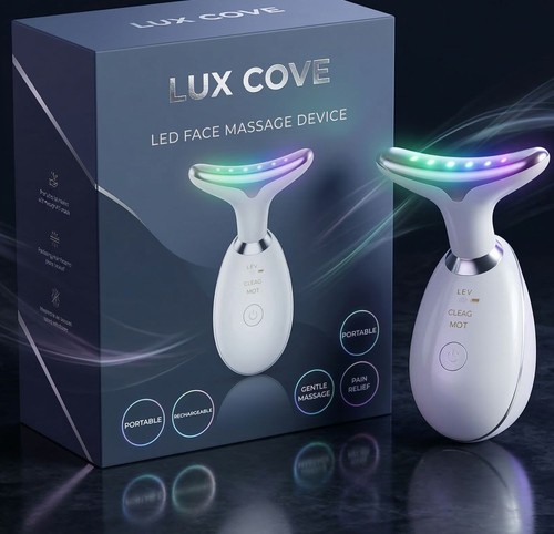 Lux cove led facial - 7-in-1,