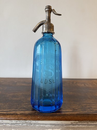 Antique soda siphon c - antique,