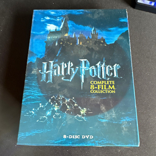 Harry potter complete film - potter, 8-film