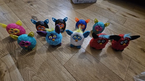 Mcdonald furby happy meal - meal, toys