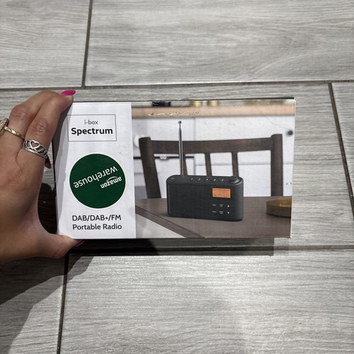Portable radio box dab - portable, dab/dab+