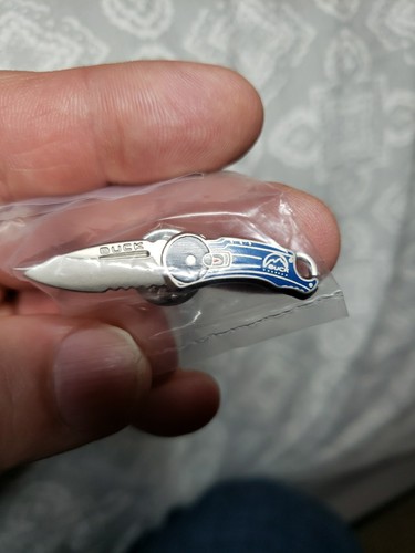 Buck knife vintage hat pin - vintage,
