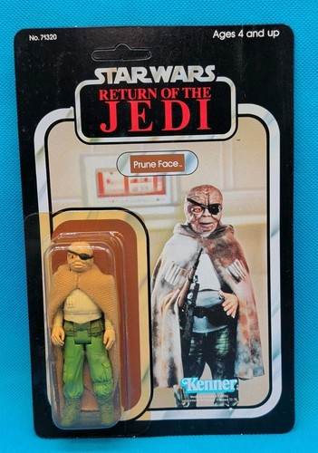 Vintage star wars prune face - star,