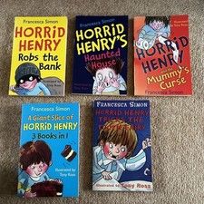 Horrid Henry Books 7 Stories