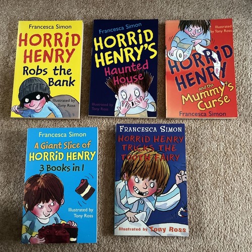 Horrid henry books stories - horrid,