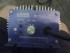 Lumatek 630w CMH bulb and ballast kit