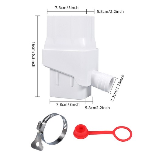 Plastic rainwater diverter kit - rainwater,
