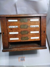 Campaign Chest Of Drawers Scientific Samples