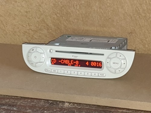 2008 2010 fiat 500 radio - fiat, cd