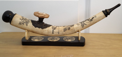 Antique chinese smoking pipe - antique,