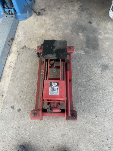 Clarke 5ton strong - strong, arm
