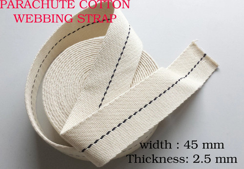 Ww1 cotton parachute harness - ww1,