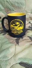 Operation Enduring Feedom Afghanistan Tour Coffee Mug Op Herrick NATO ISAF Used