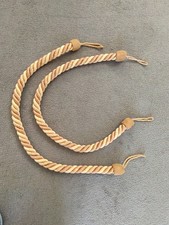 Vintage Rope Curtain Tie Backs