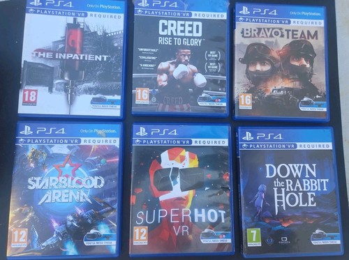 Playstation worlds - vr,