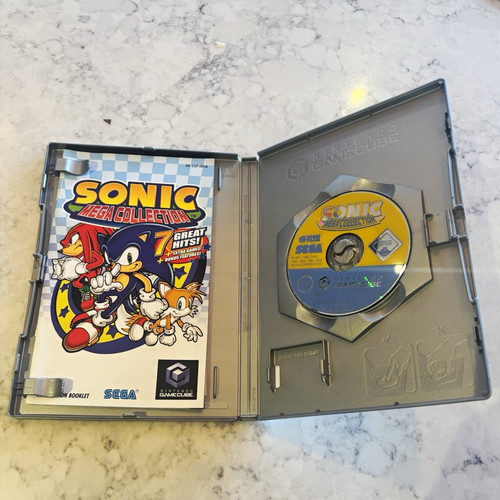 Sega sonic mega collection - sega,