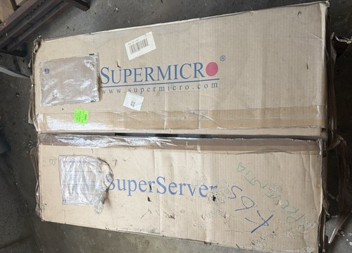 Supermicro node twinserver - supermicro,