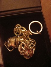 Bench Ring and Bracelet Set for Men Metal Jewelry for Men