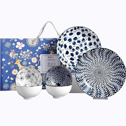 Dinner set plates and - dinner, set-plates