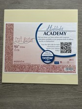 Highlight CRAFTS ACADEMY Mylar 190 micron sheets 12 X 12 Inch 10 Pack